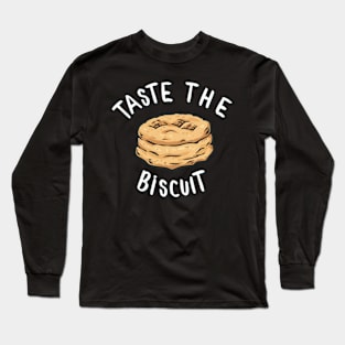 Biscuit Time Long Sleeve T-Shirt